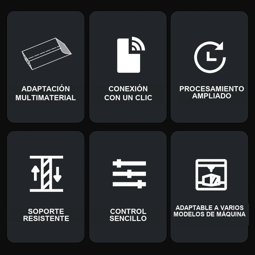 Kit de rodillo rotatorio AtomStack R8 Pro
