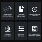 Kit de rodillo rotatorio AtomStack R8 Pro