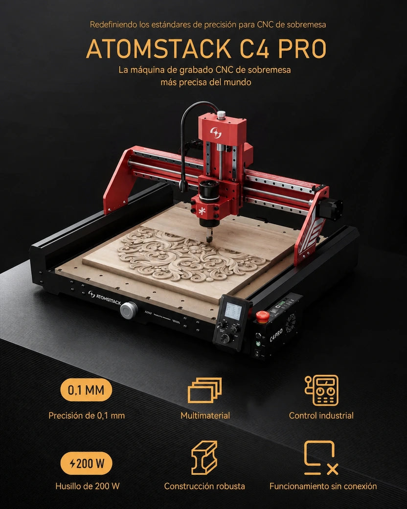 Router CNC AtomStack C4 Pro