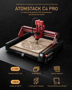 Router CNC AtomStack C4 Pro