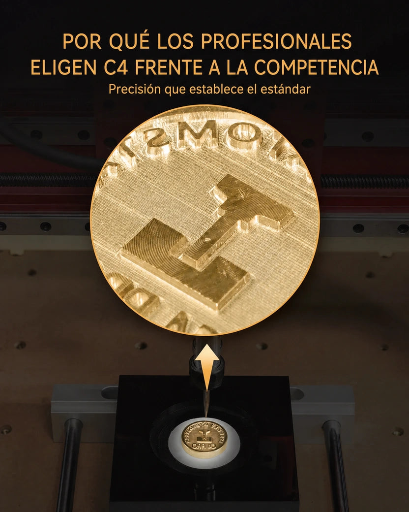 Router CNC AtomStack C4 Pro
