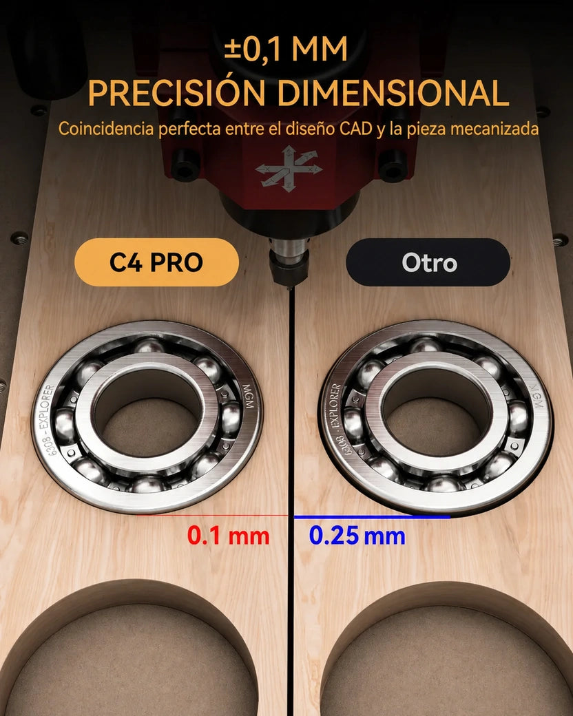 Router CNC AtomStack C4 Pro
