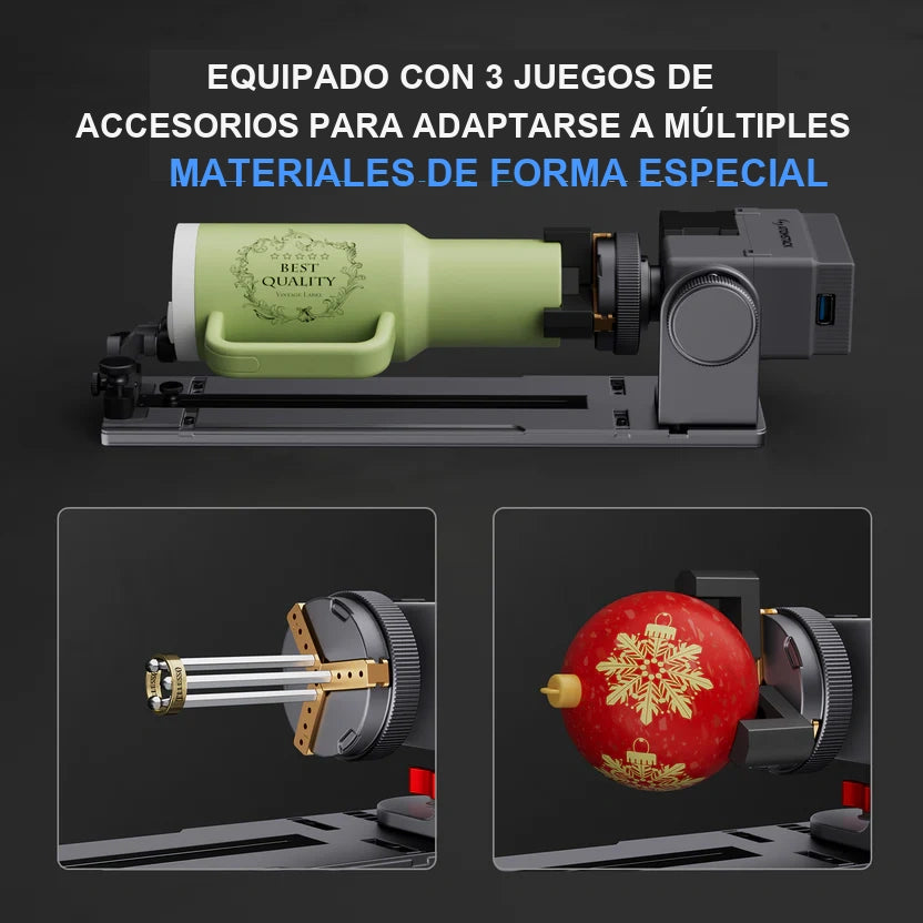 Kit de rodillo rotatorio AtomStack R8 Pro