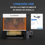 Kit de rodillo rotatorio AtomStack R8 Pro