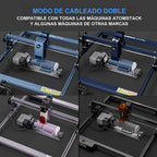 Kit de rodillo rotatorio AtomStack R8 Pro