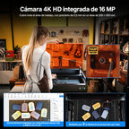 Grabadora láser de diodo AtomStack Kraft Lite de 40 W