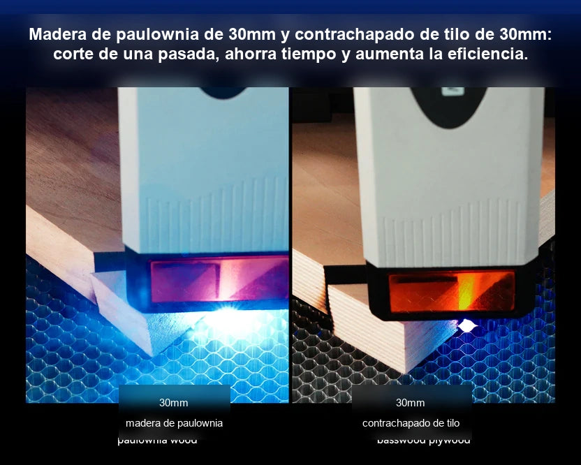 Grabador láser AtomStack Glacier 120W refrigerado por agua