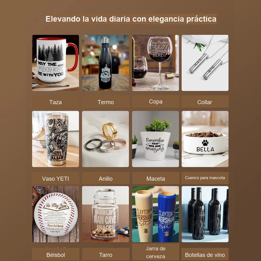 Kit de rodillo rotatorio AtomStack R8 Pro