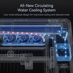 Cortadora láser de CO₂ iKier Master de 50 W