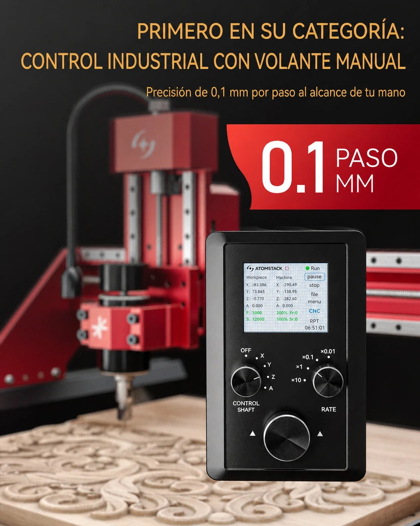 Router CNC AtomStack C4 Pro