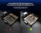 Grabador láser AtomStack Glacier 120W refrigerado por agua