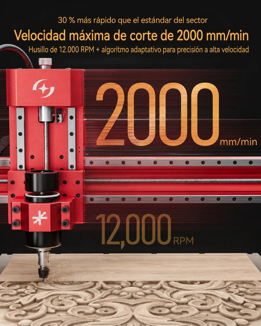 Router CNC AtomStack C4 Pro