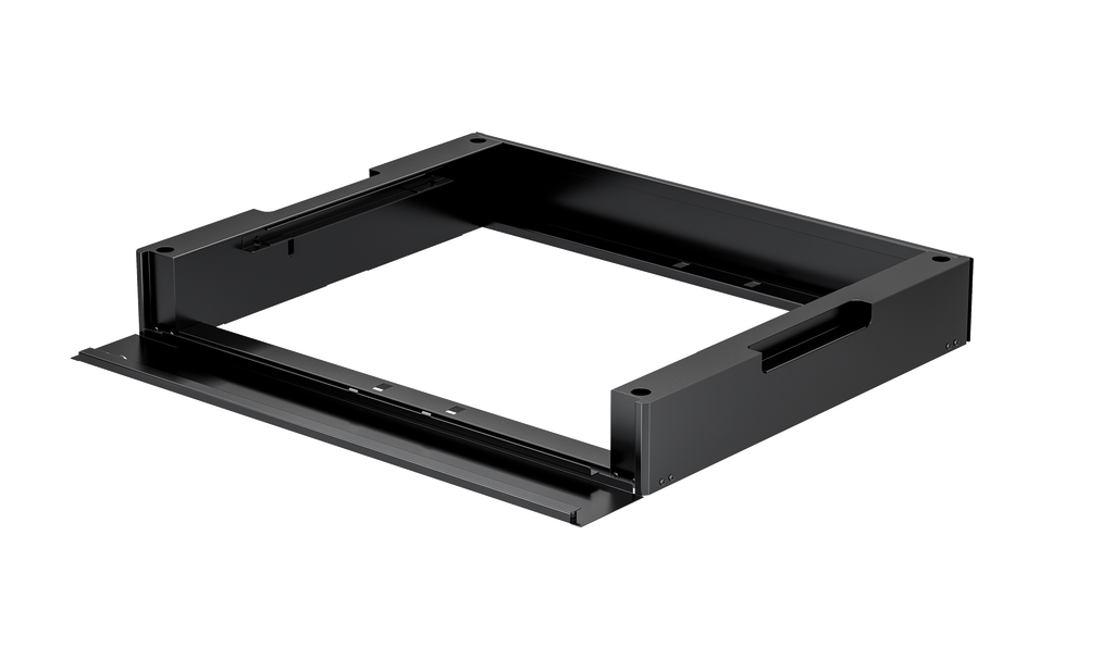 AtomStack H4 riser base raising the Kraft engraver, render
