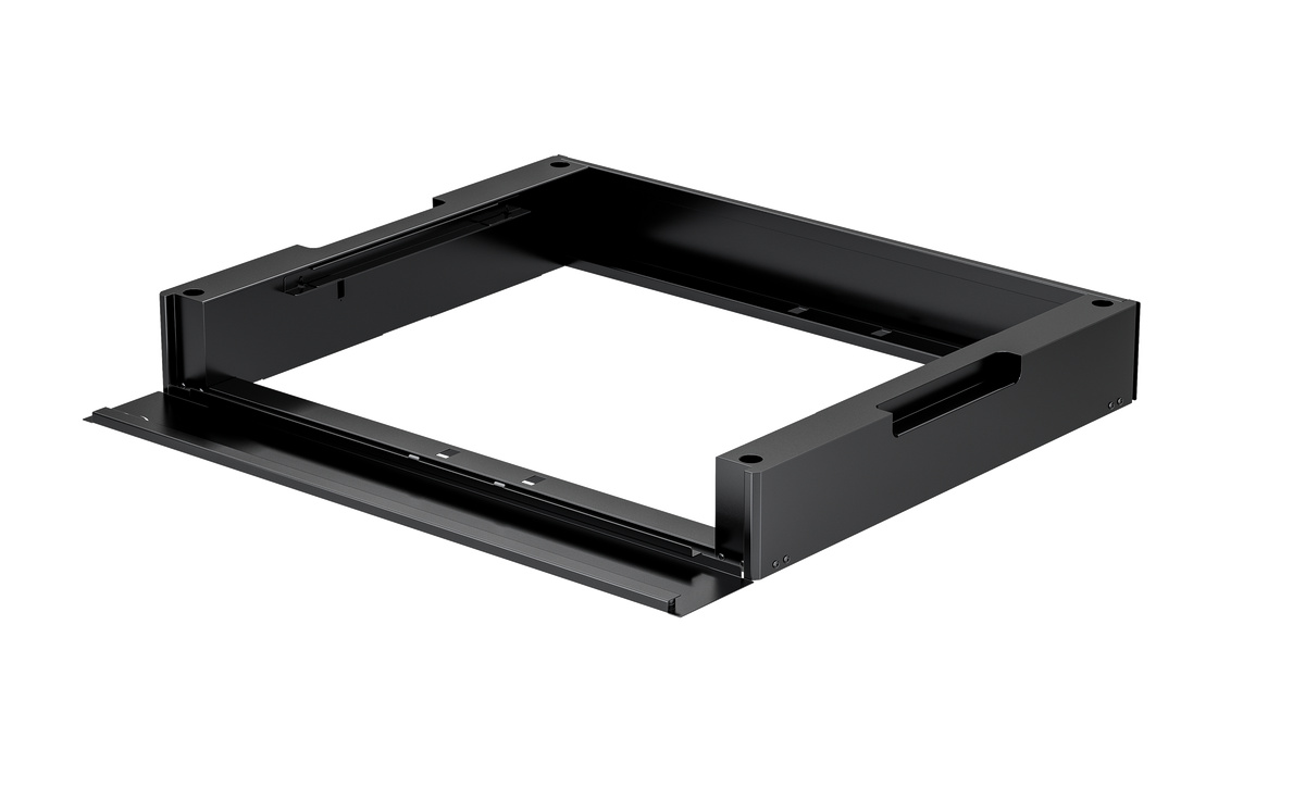 AtomStack H4 riser base raising the Kraft engraver, render