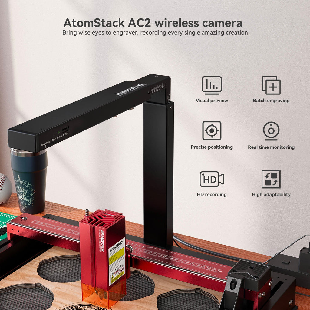 AtomStack AC2 wireless camera product banner
