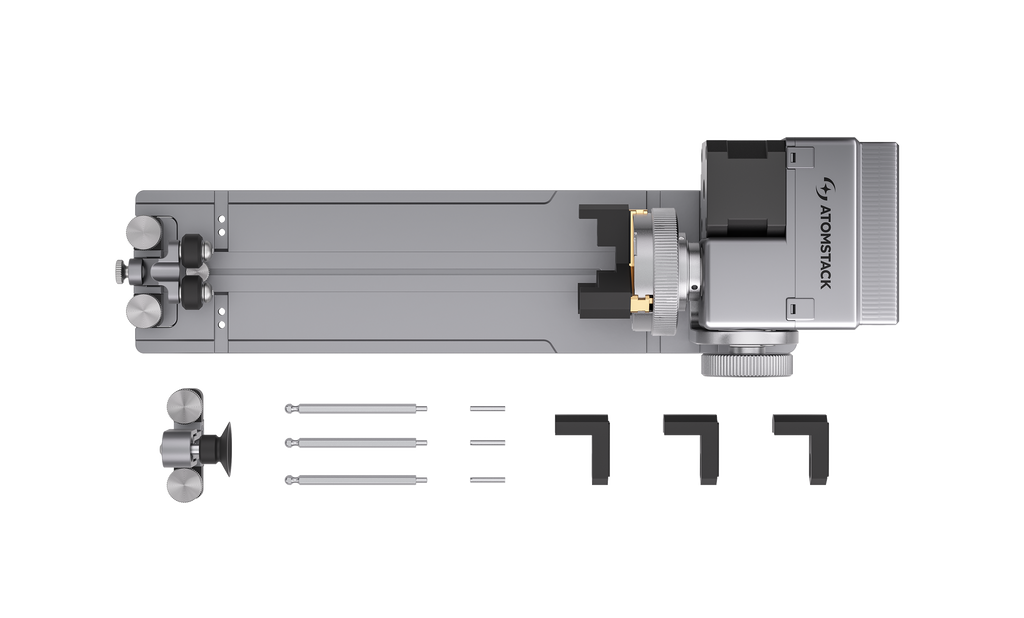 Chuck Rotativo AtomStack R8