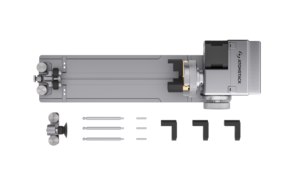 Chuck Rotativo AtomStack R8