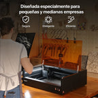 Grabadora láser de diodo AtomStack Kraft Lite de 40 W