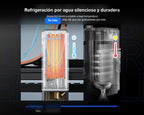 Grabador láser AtomStack Glacier 120W refrigerado por agua