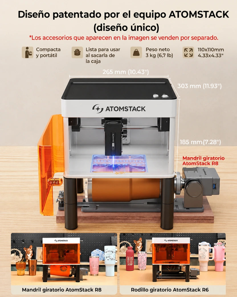 Grabadora láser AtomStack P1
