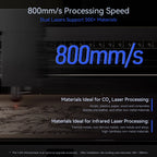 Cortadora láser de CO₂ iKier Master de 50 W
