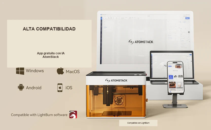 Grabadora láser AtomStack P1