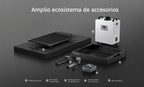 Grabadora AtomStack Kraft de doble láser diodo de 20 W + IR de 1,2 W