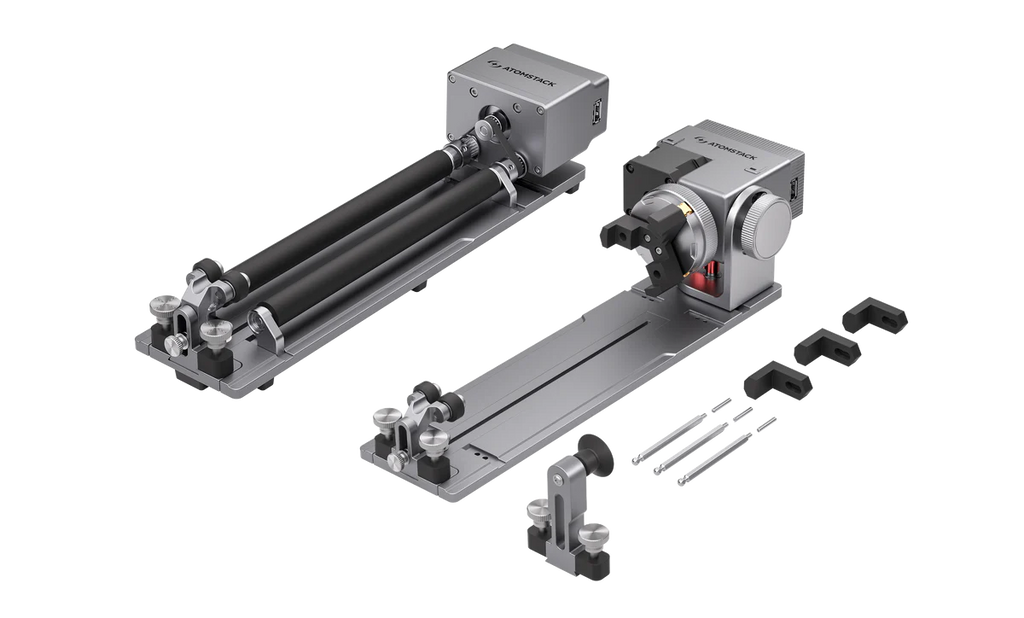 Kit de rodillo rotatorio AtomStack R8 Pro