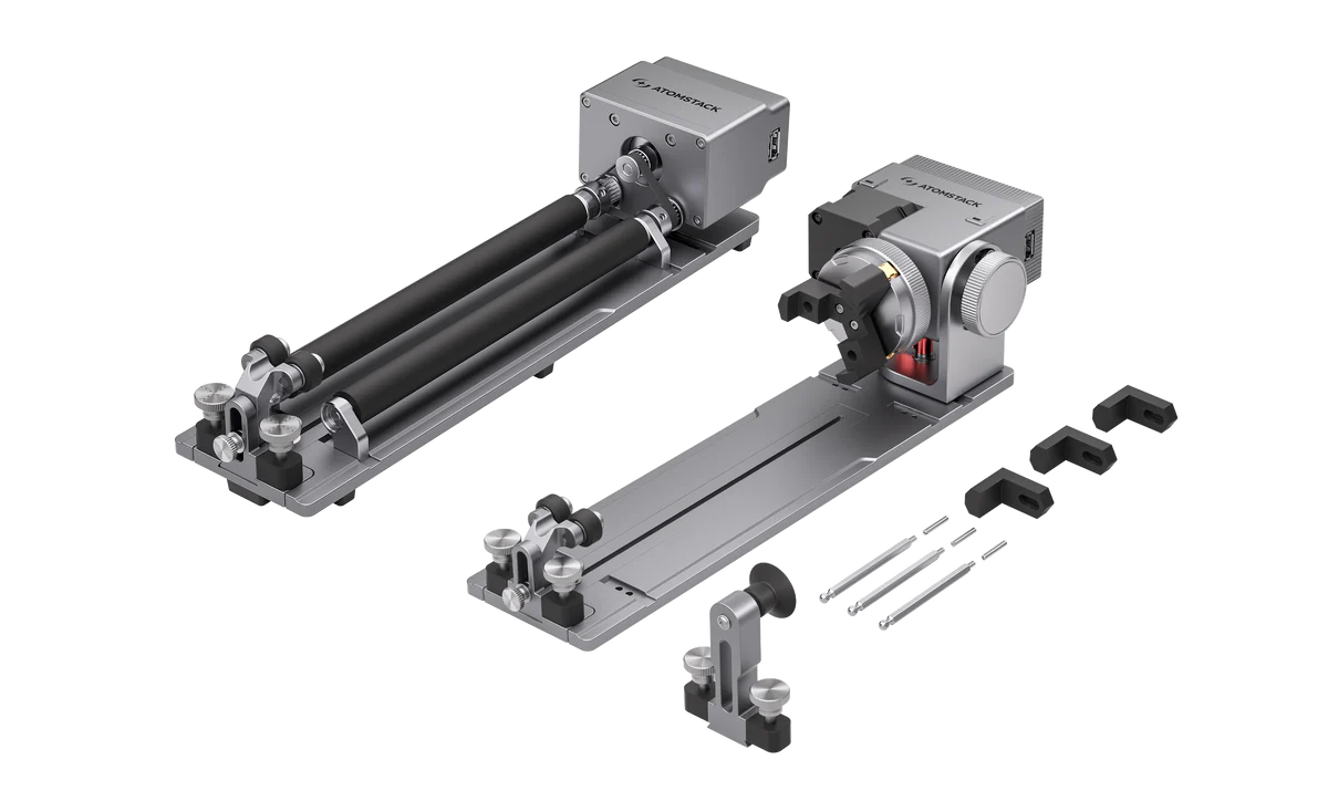 Kit de rodillo rotatorio AtomStack R8 Pro