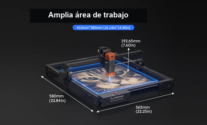 Grabadora láser AtomStack A10 Pro V2