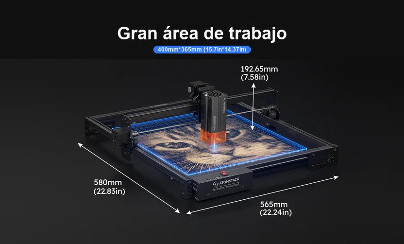 Grabadora láser AtomStack A20 Pro V2