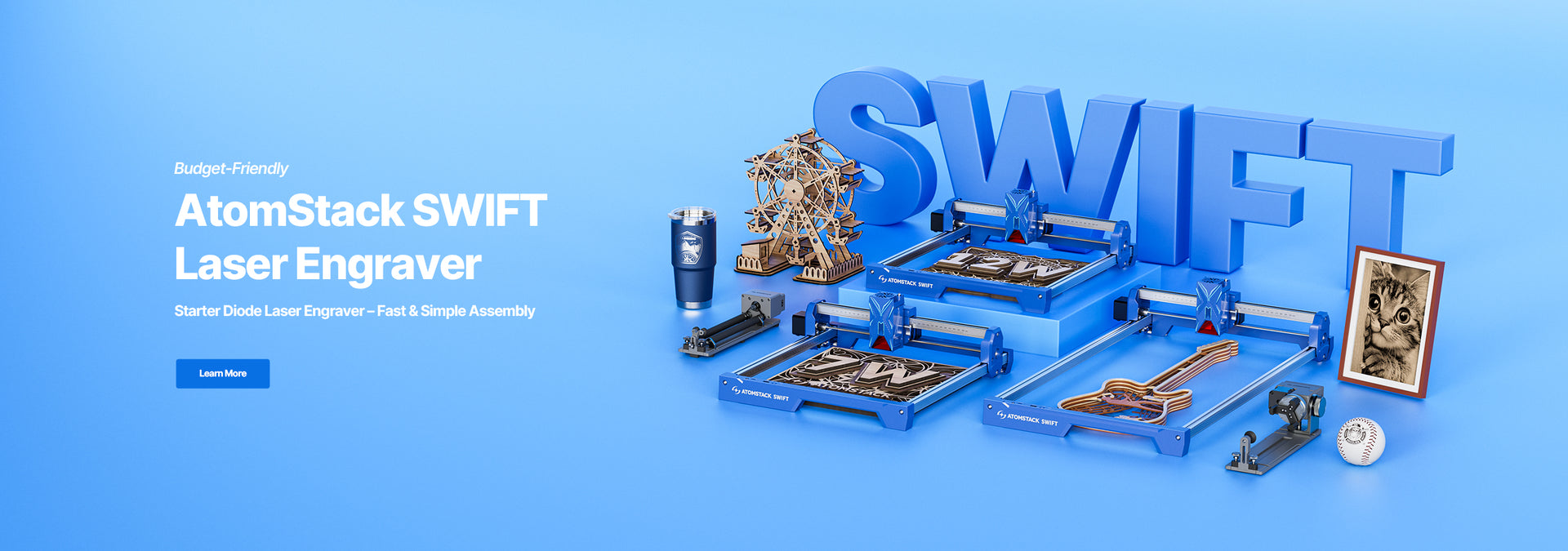 Mejor oferta – Grabador láser AtomStack Swift 7W/12W
