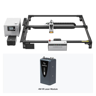 Grabador láser AtomStack Glacier 120W refrigerado por agua