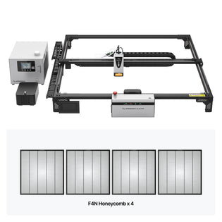 Grabador láser AtomStack Glacier 120W refrigerado por agua