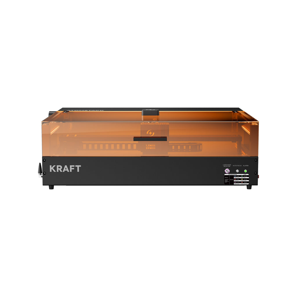 Grabadora AtomStack Kraft de doble láser diodo de 20 W + IR de 1,2 W