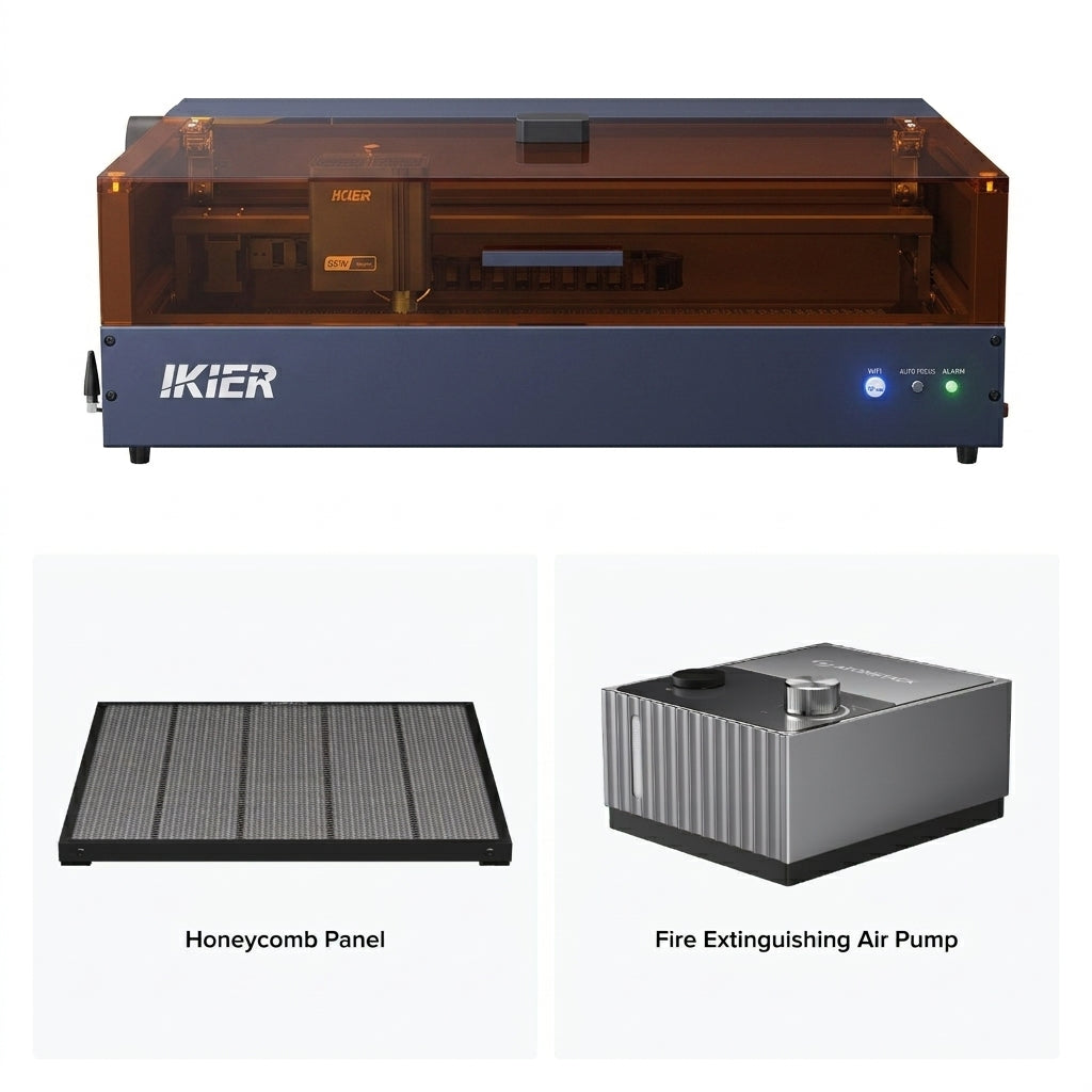 Grabadora Láser iKier K2 Pro 55W