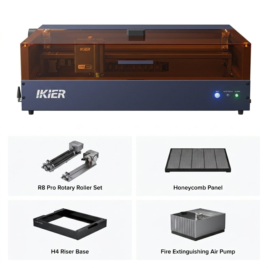 Grabadora Láser iKier K2 Pro 55W