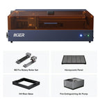 Grabadora Láser iKier K2 Pro 55W