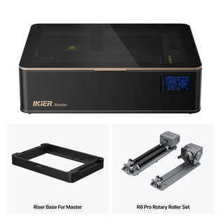 Cortadora láser de CO₂ iKier Master de 50 W