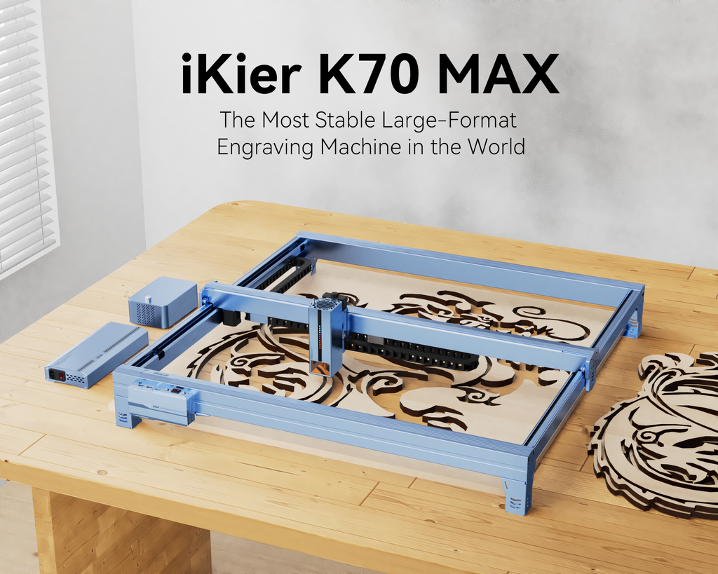 Grabadora láser iKier K70 Max