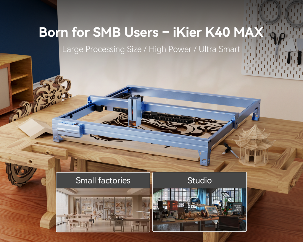Grabadora láser iKier K40 Max