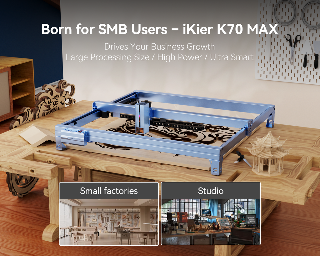 Grabadora láser iKier K70 Max