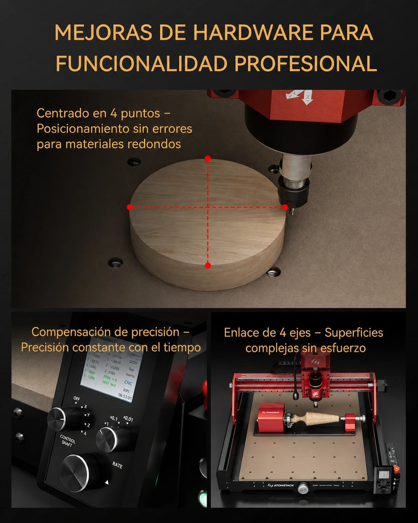 Router CNC AtomStack C4 Pro