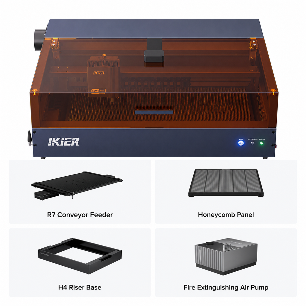 Grabadora Láser iKier K2 Pro 55W