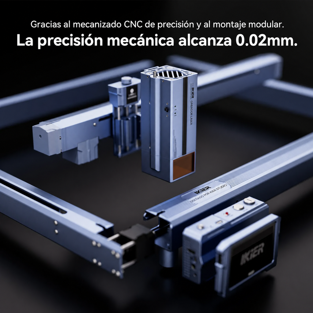 Grabadora láser iKier K1 Pro Max 70W