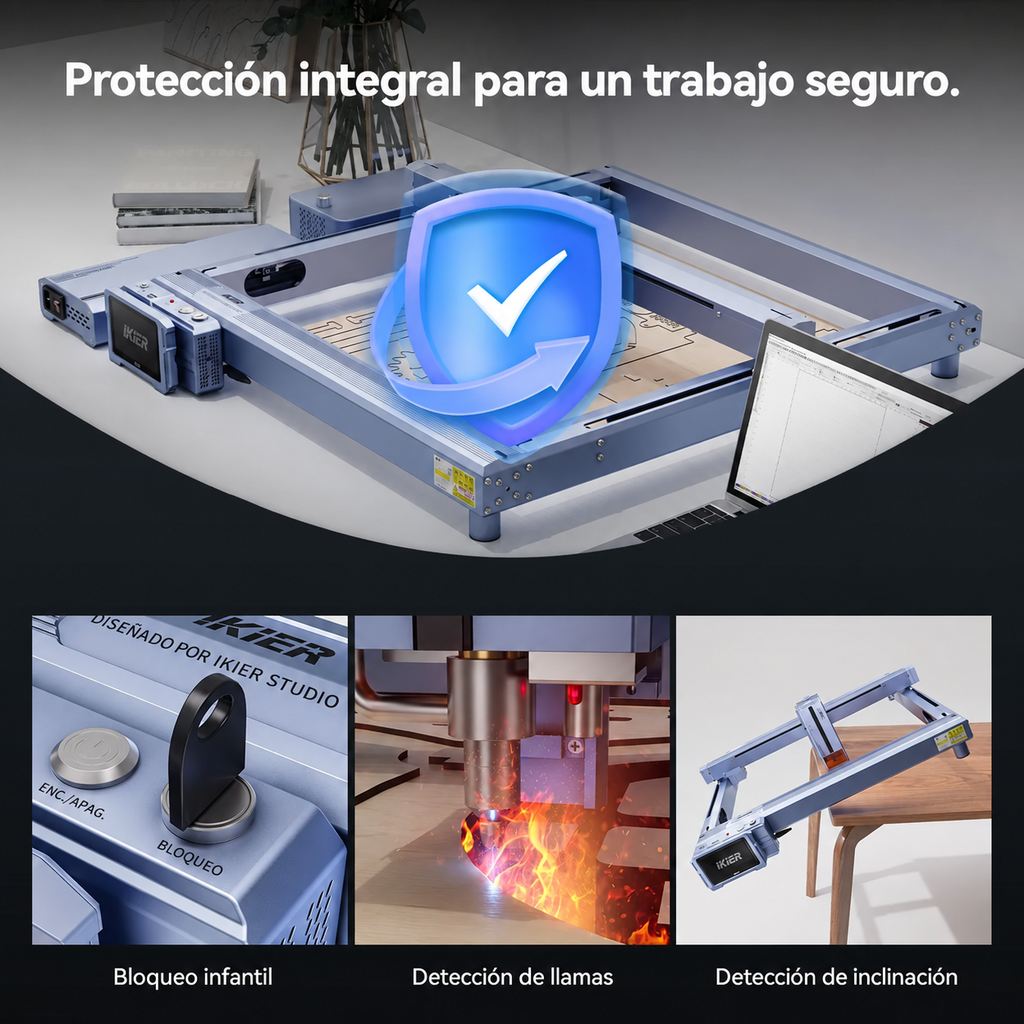 Grabadora láser iKier K1 Pro Max 70W