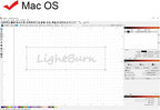 Lightburn Software - Clave de licencia Gcode, compatible con la mayoría de máquinas grabadoras láser de diodo del mercado